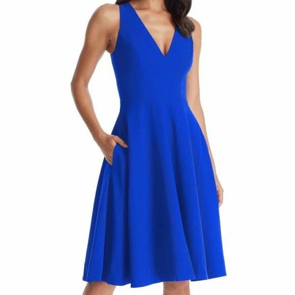 NWT DRESS THE POPULATION Catalina Dress - Picture 1 of 5